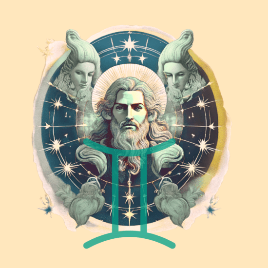 AstroInsights blog composite depicting the ingress of Uranus into Gemini