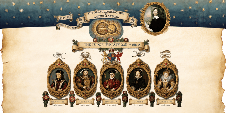 The Water Century: William Lilly, the Great Conjunctions & the Tudor&nbsp;Dynasty